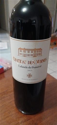 Bordeaux Lalande-de-pomerol Château S Moines 2023