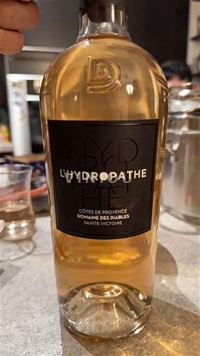 Provence Không được chỉ định Domaine S Diables L'Hydropathe Không niên vụ