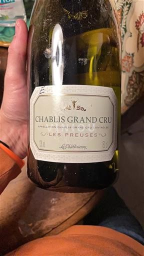 Burgundsko Chablis Grand Cru La Chablisienne Les Preuses 2015