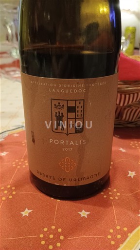 Languedoc Abbaye de Valmagne Portalis 2017