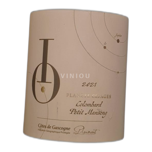 Sydvestfrankrig Côtes de Gascogne Plaimont Planète Cépages Colombard Petit Manseng 2021