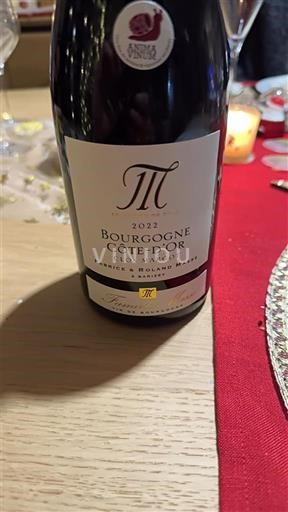 Burgundsko Burgundsko Côte d'Or Farnier & Rouard Mancy Pi 2022