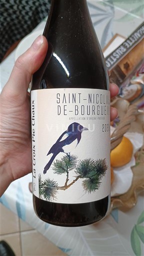 Loire-dalen Saint-Nicolas-De-Bourgueil La Croix Pic Chaux 2021