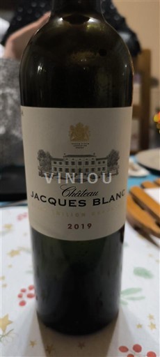 Bordeaux Château Jacques Blanc 2019
