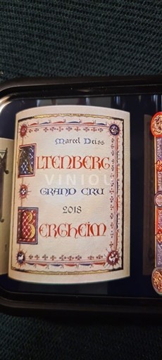 Alsazia Non specificato Grand Cru Marcel Deiss 2018