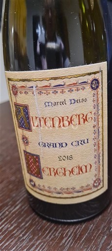 Alsazia Non specificato Grand Cru Marcel Deiss 2018