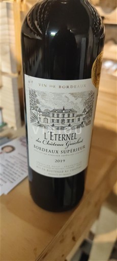 Bordeaux Bordeaux Supérieur Château Guadet L'Éternel 2019