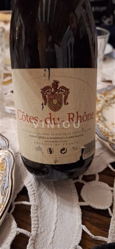 Vale do Ródano Côtes-do-Ródano Maison Gonnet & Matériaux Não Sazonado