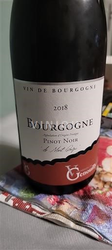 Bourgondië Bourgogne Genouilly À Notre Goût 2018