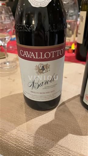 Piemonte Barolo Cavallotto Bricco Boschis 2019