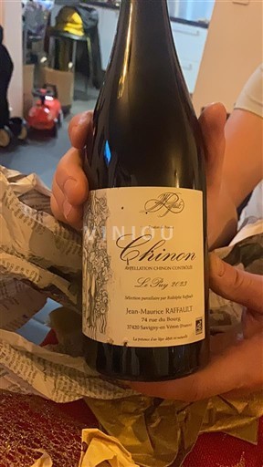Údolí Loiry Chinon Jean-Maurice Raffault Le Puy Neročník