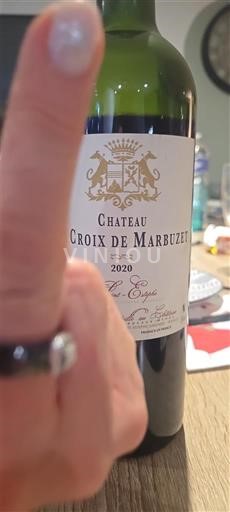 Bordeaux Saint-Estèphe Château Croix de Marbuzet 2020