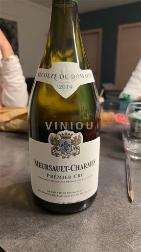 Bourgondië Niet gespecificeerd Premier Cru Château Meursault Récolte du Domaine 2019