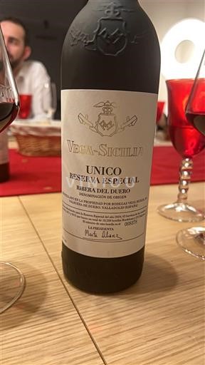 Castille và León Ribera del Duero Vega Sicilia Unico Reserva Especial 2012
