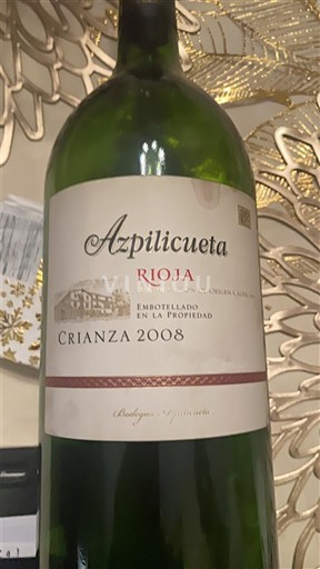 La Rioja Rioja Azpilicueta Crianza 2008