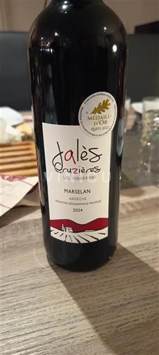 Alps and Rhone Valley Ardèche Jales Cruzières Les Vignerons 2024