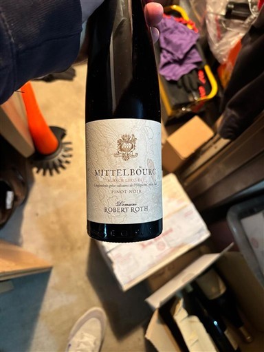 Alsace Robert Roth Mittelbourg 2022