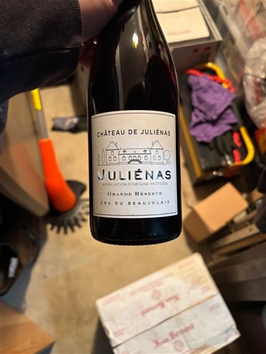 Beaujolais Juliénas Château Juliénas Grande Réserve 2023