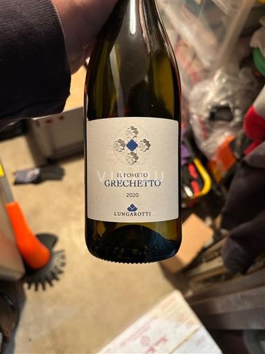 Umbría No especificado Lungarotti Il Pometo Grechetto 2020