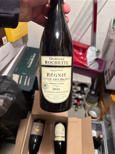 Beaujolais Régnié Domaine Rochette des Braves 2021