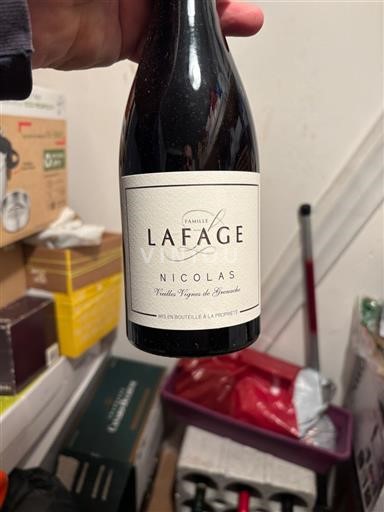 Linguadoca e Rossiglione Côtes catalanes Domaine Lafage Nicolas Vieilles Vignes de Grenache 2022