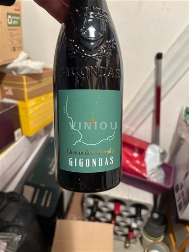 Wines Rouge sec Chemin des Légendes 2020 France Rhône Valley Gigondas AOC