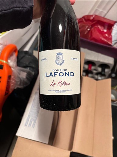 Rona dolina Tavel Domaine Lafond La Reine 2020