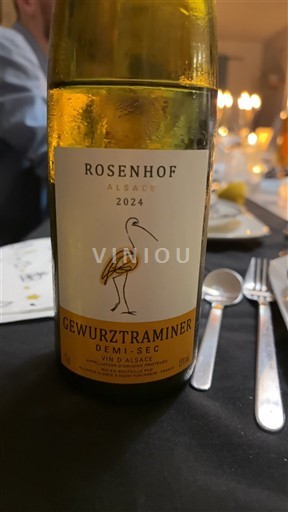 Alsazia Non specificato Rosenhof 2024