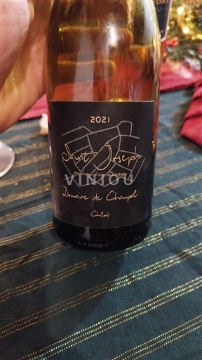 Rhônen laakso Saint-Joseph Domaine Champal Chloé 2021