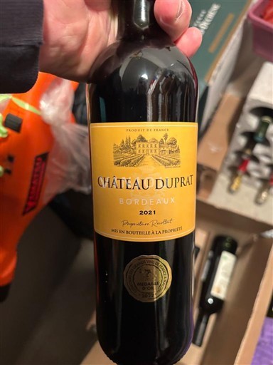 Bordeaux Château Prat 2021