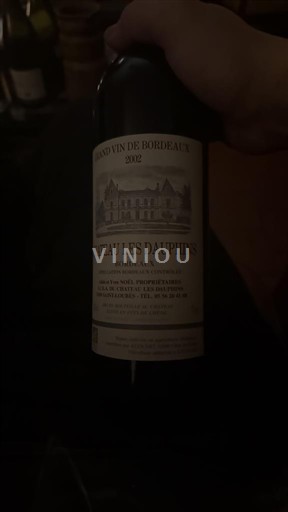 Bordeaux Château Les Dauphins 2002