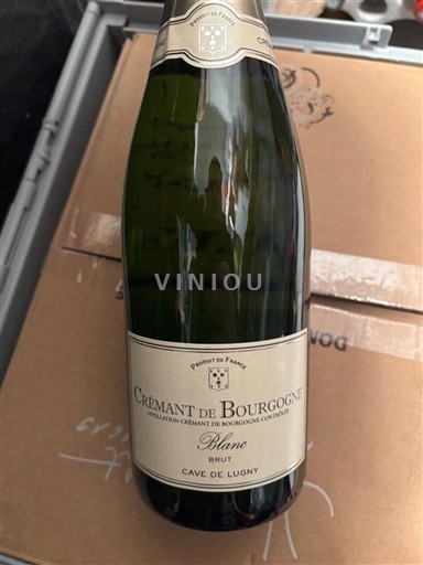 Burgundsko Crémant de Bourgogne Cave de Lugny Neročník