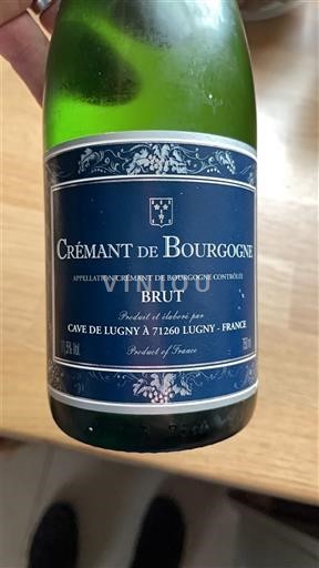 Burgund Crémant-de-Bourgogne Cave de Lugny Ikke-årgang