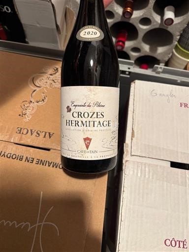 Valle del Rodano Crozes-Hermitage Cave de Tain Esprit de Rhône 2020