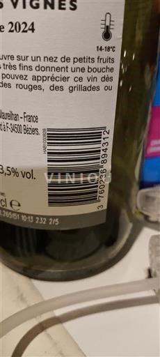 Aquitaine và Charentes Agenais Côtes du Rhône vielle vigne 2024