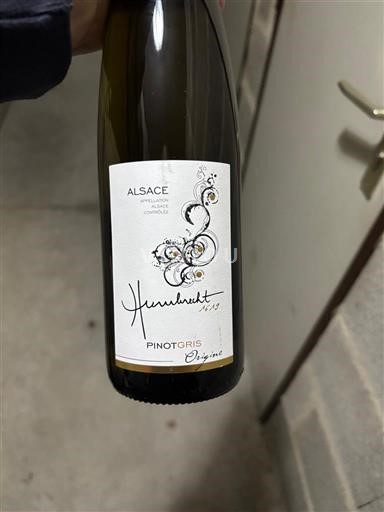 Alsace Château Humbrecht Origine Non Millésimé