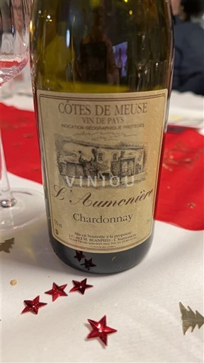 Východní regiony Côte de Meuse L'Aumonière Neročník