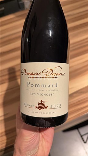 Burgundija Pommard Domaine Diezun Les Vignots 2023
