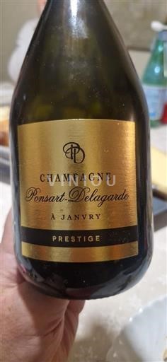 Champagne Ponsart-Delagarde Prestige Ikke årgangsbestemt