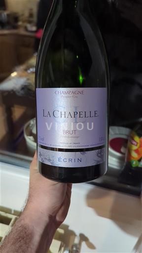 Champagne La Chapelle Écrin Icke årgångsbetecknad