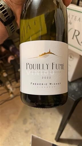 Loiren laakso Pouilly-fumé Frédéric Michot 2022