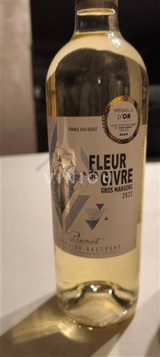 Lounais-Ranska Gascognen rinteet Paréant Fleur de Givre 2022