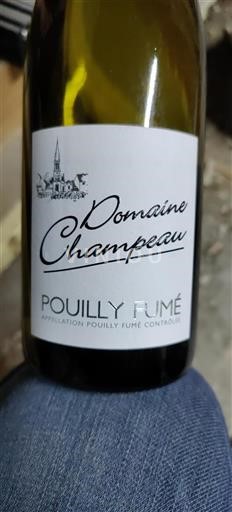 Loirevallei Pouilly-fumé Domaine Champeau 2022