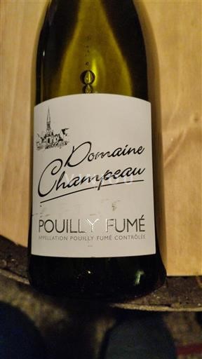 Loiren laakso Pouilly-fumé Domaine Champeau 2022
