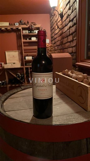 Bordeaux Pomerol L'Hospitalet de Gazin 2018