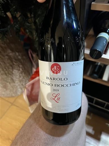 Piamonte Barolo Eugenio Bocchino Lu 2019