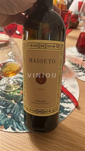 Toscana Không được chỉ định Masseto 2019