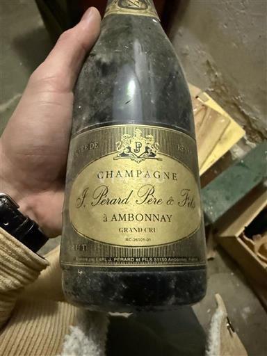 Champagne Grand Cru J. Perard Père & Fils Non-Vintage