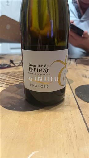 Loirevallei Domaine L'Epinay Niet-geïntegreerd