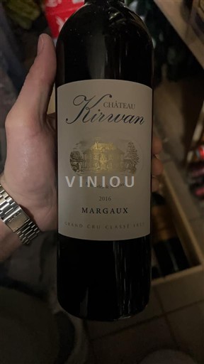 Bordeaux Margaux Grand Cru Classé 1855 Château Kirwan 2018